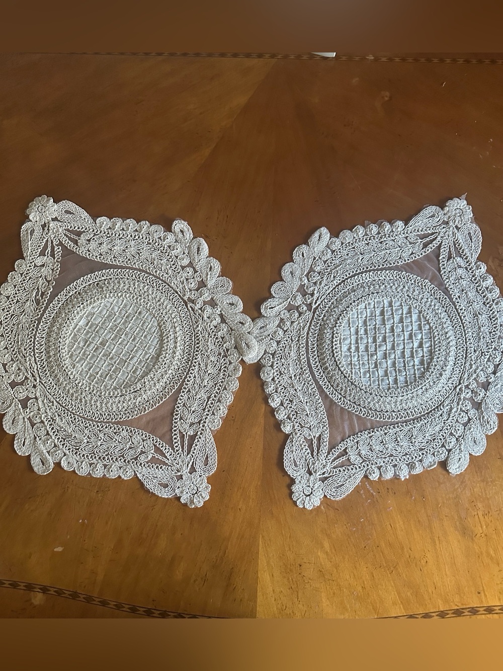 NEW 2 Lace Doilies - Decorative Home Accents
